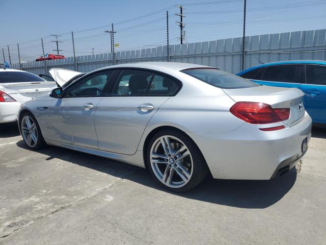  BMW 6 SERIES 2014 Серебристый