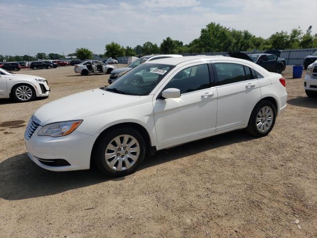2014 CHRYSLER 200 LX   for sale at Copart ON - LONDON