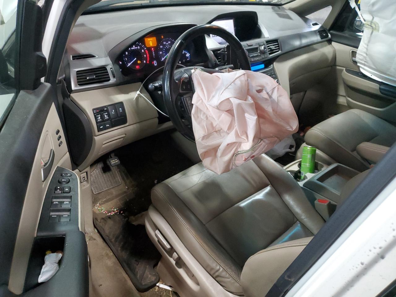 2012 Honda Odyssey Touring VIN: 5FNRL5H90CB121907 Lot: 59812945