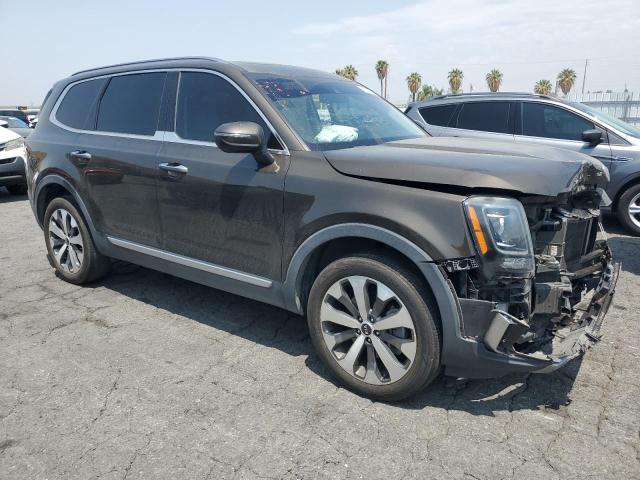  KIA TELLURIDE 2020 Коричневий