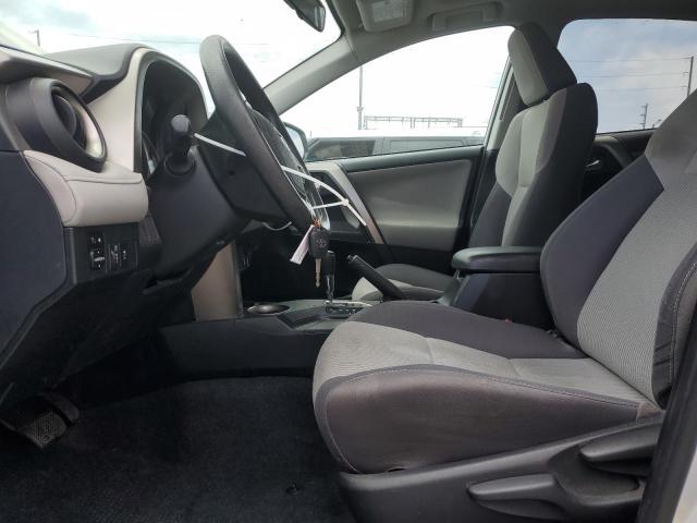  TOYOTA RAV4 2015 Srebrny