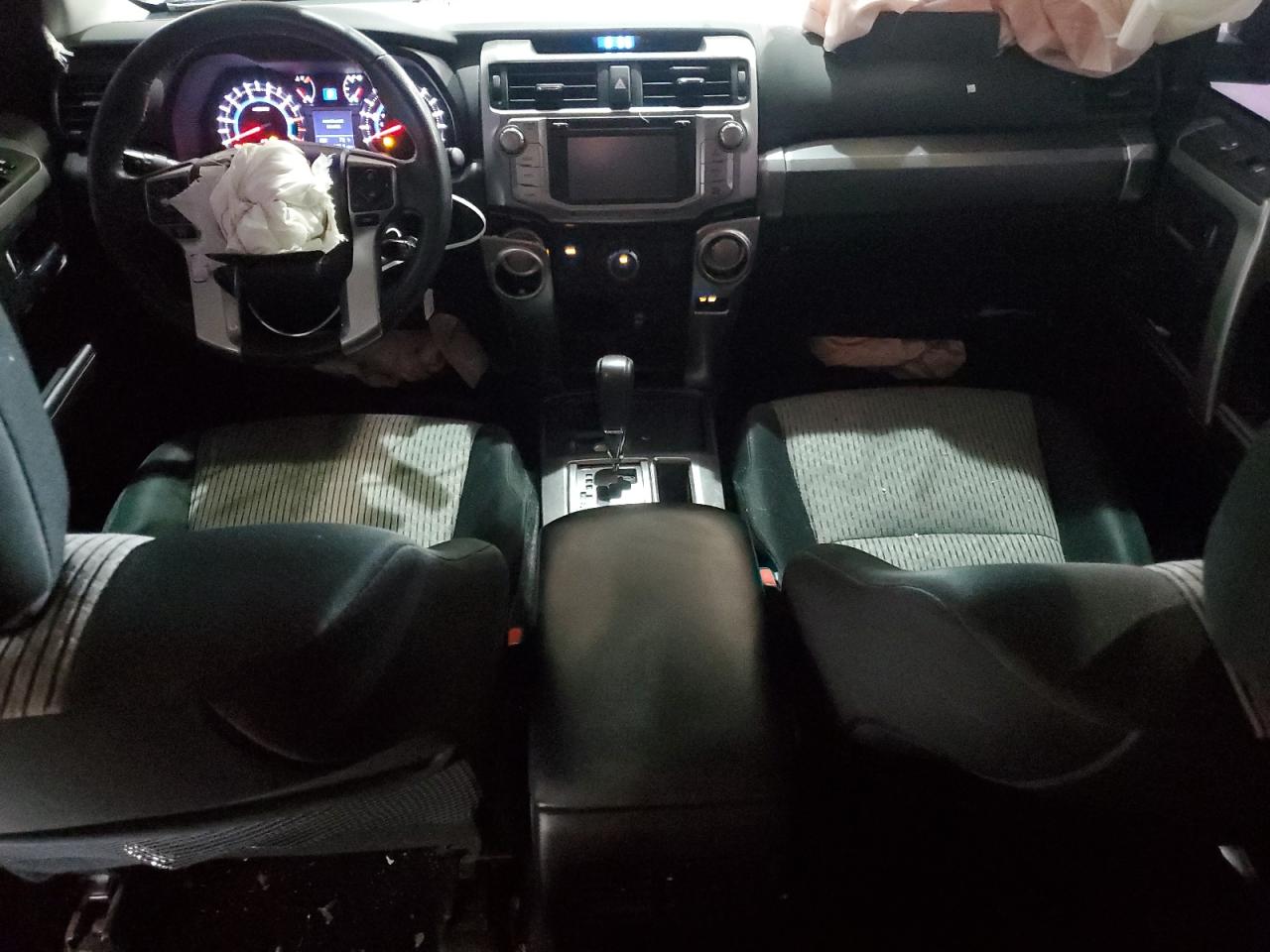 2018 Toyota 4Runner Sr5 VIN: JTEZU5JR0J5186743 Lot: 61152895