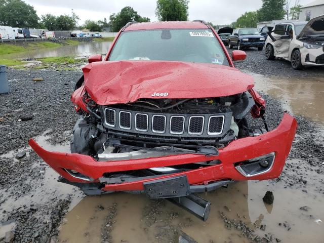  JEEP COMPASS 2019 Czerwony