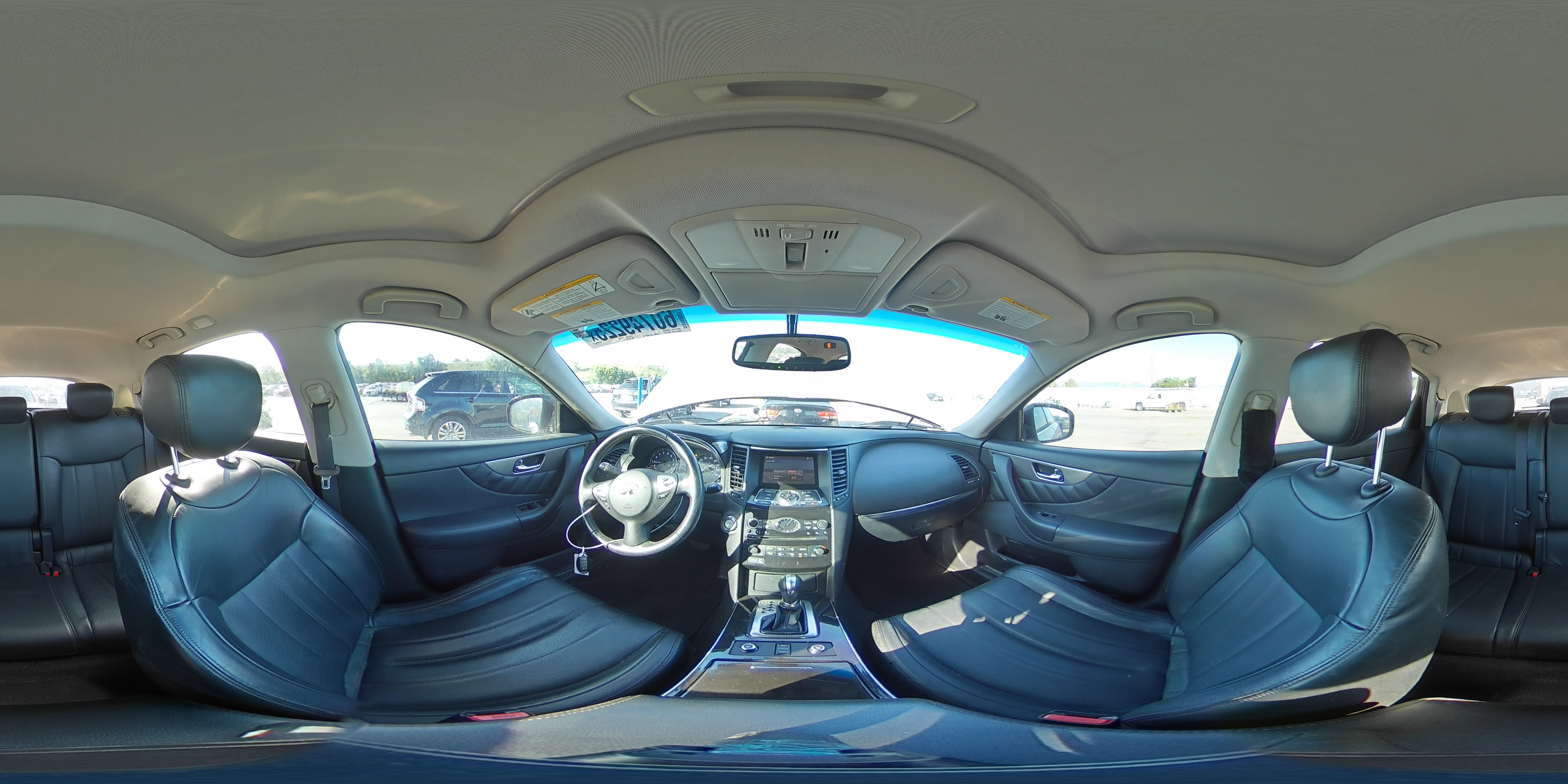 2016 Infiniti Qx70 VIN: JN8CS1MW5GM752733 Lot: 60749225