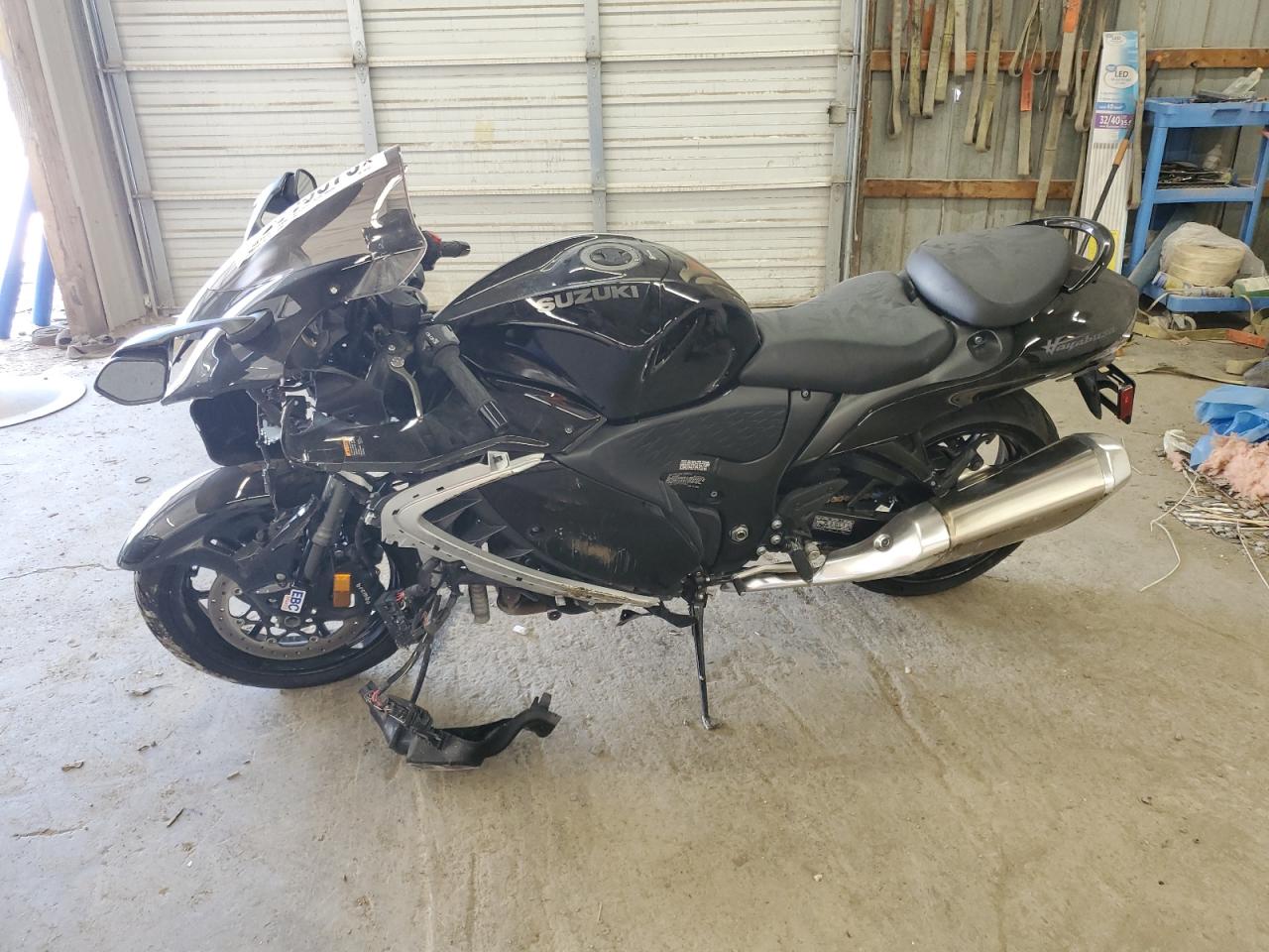 2023 Suzuki Gsx1300 Rr black null gas JS1EJ11B1P7101553 photo #4