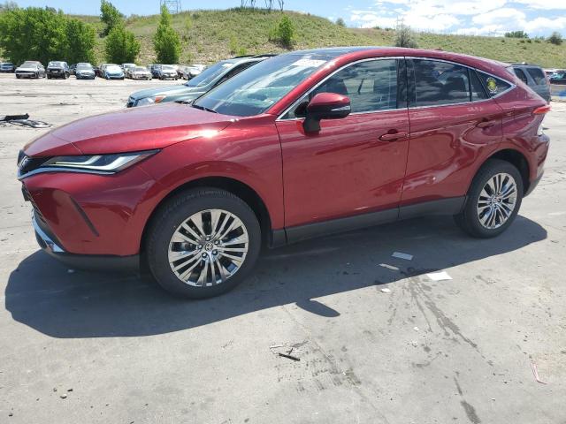  TOYOTA VENZA 2024 Красный