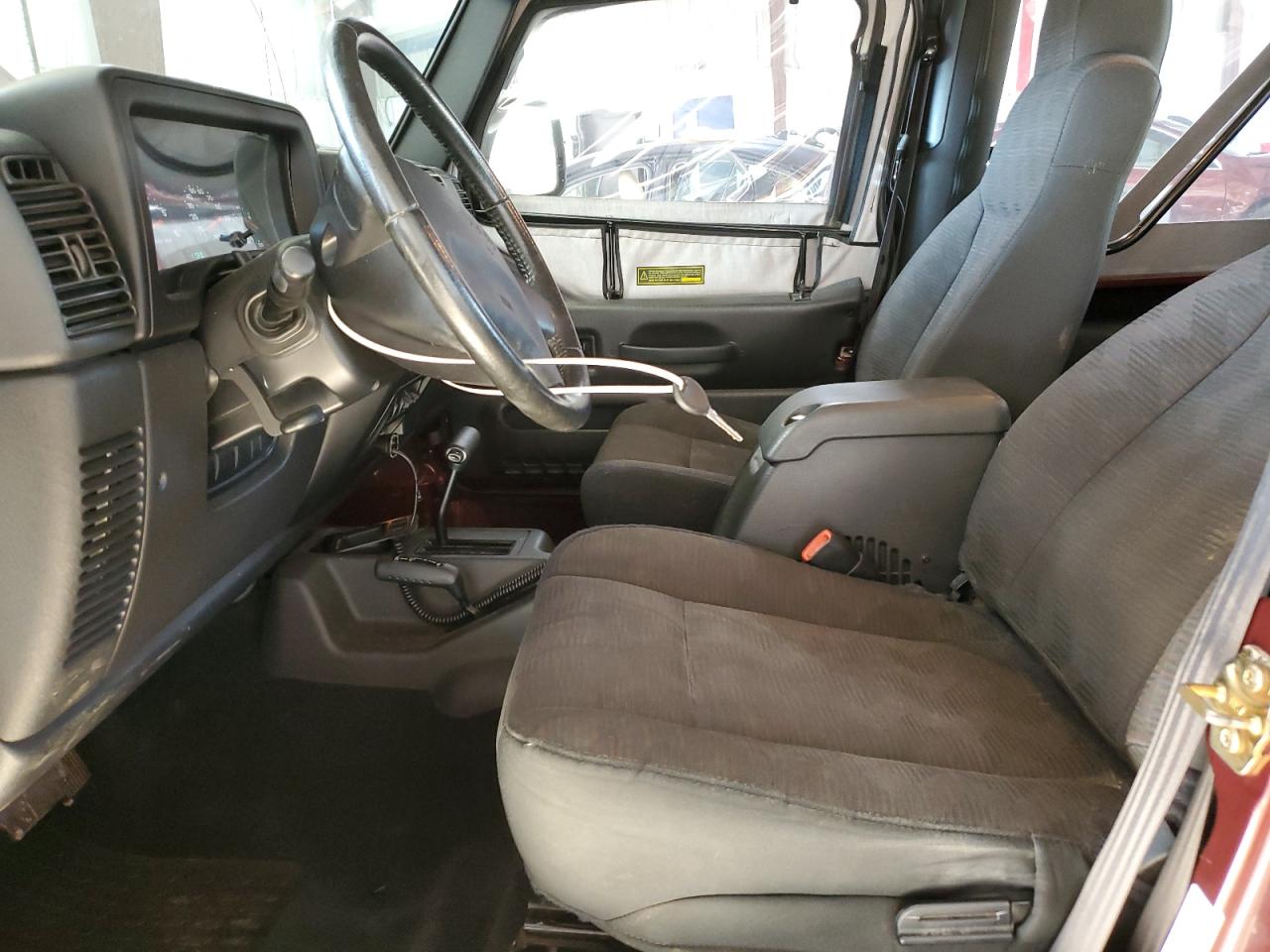 2003 Jeep Wrangler / Tj Rubicon VIN: 1J4FA69S83P333373 Lot: 61899575
