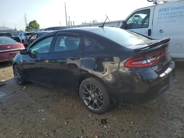 Sedans DODGE DART 2013 Black