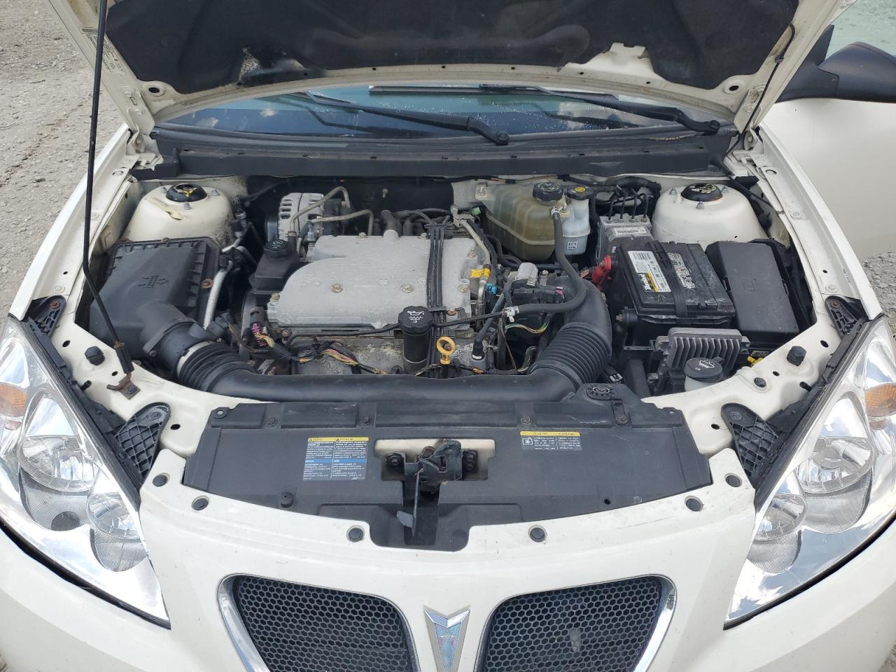 2007 Pontiac G6 Gt VIN: 1G2ZH36N474163200 Lot: 62452345