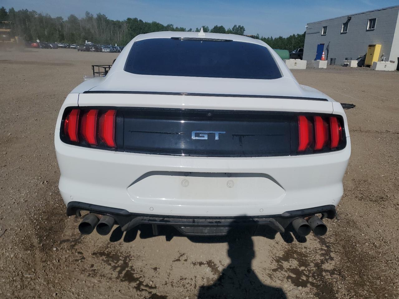 2021 Ford Mustang Gt VIN: 1FA6P8CF0M5104636 Lot: 62929895