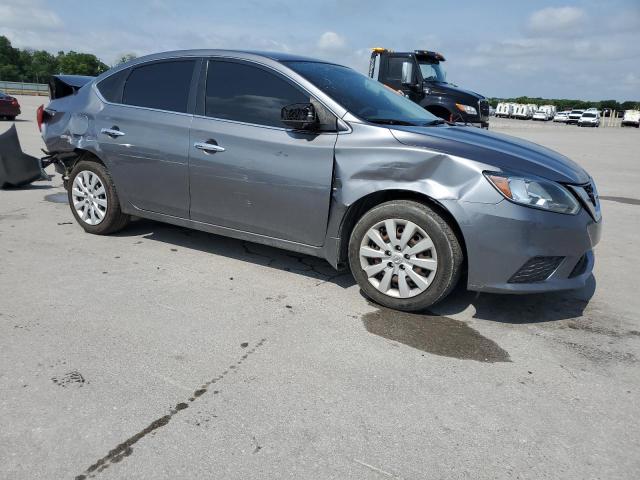  NISSAN SENTRA 2019 Серый
