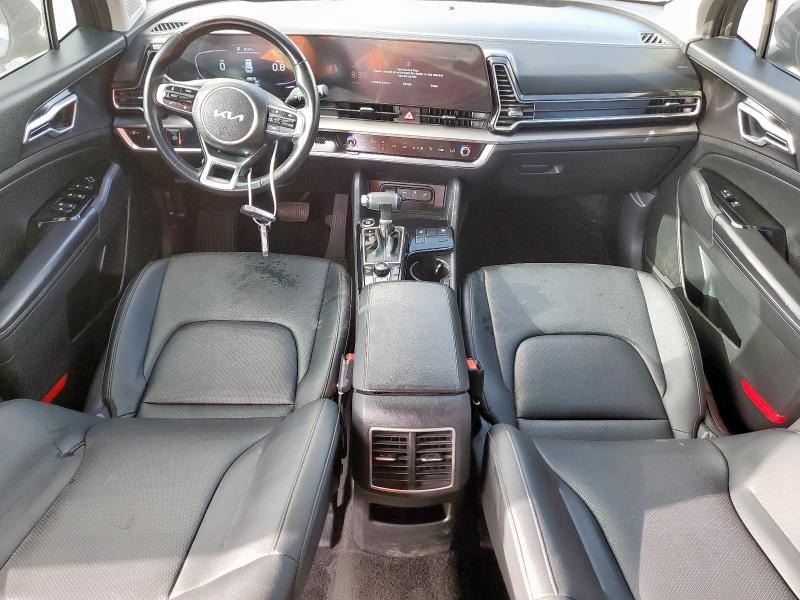  KIA SPORTAGE 2024 Серый