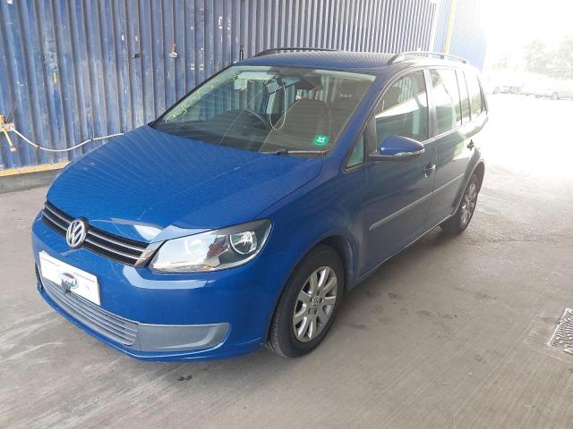 2013 VOLKSWAGEN TOURAN S T for sale at Copart SANDTOFT