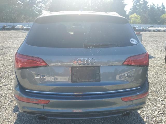  AUDI Q5 2016 Серый
