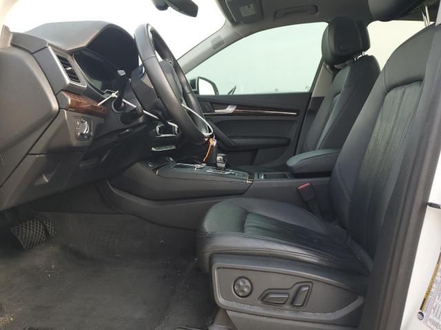 AUDI Q5 2018 White