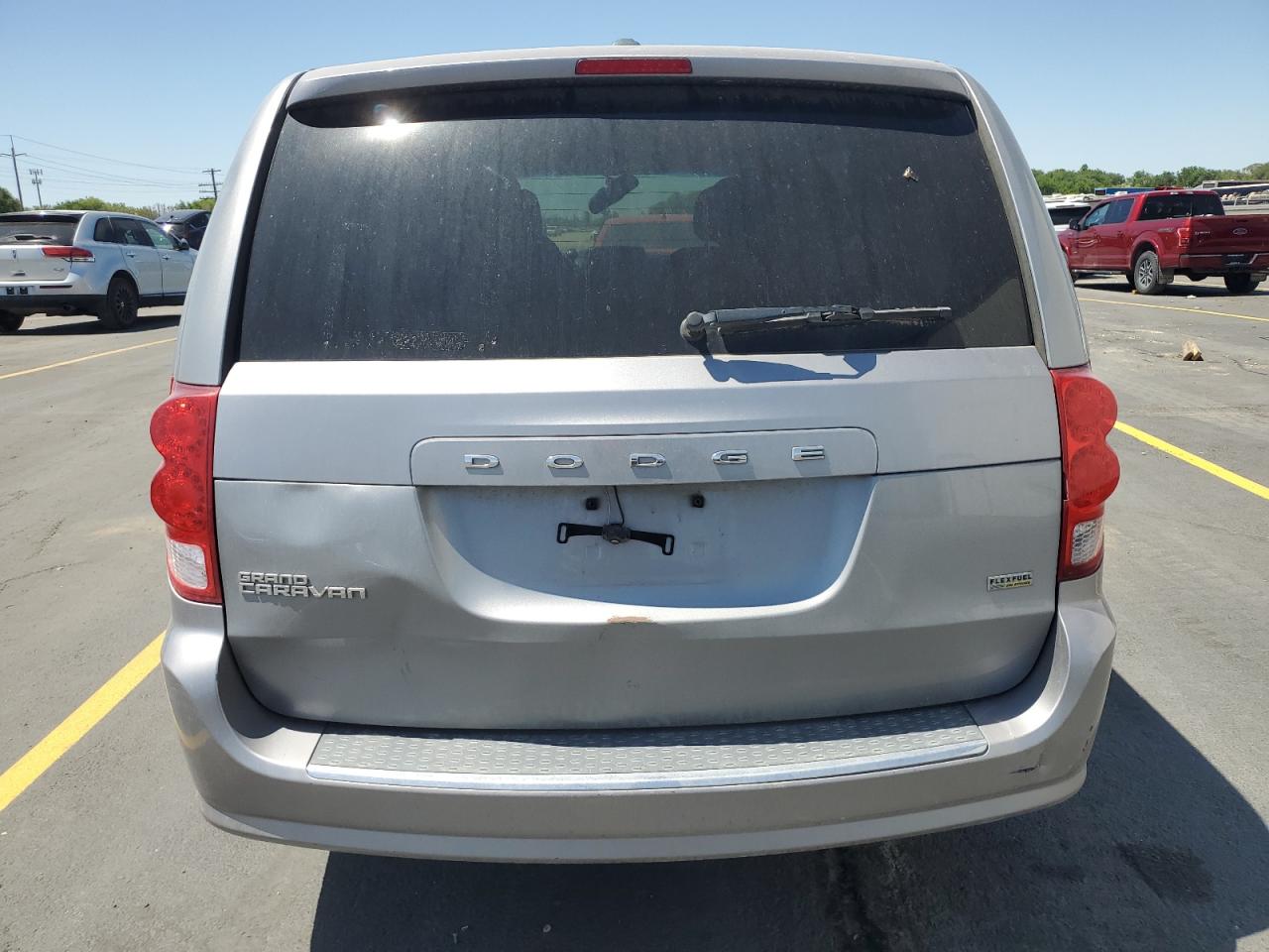 2014 Dodge Grand Caravan Se VIN: 2C4RDGBG7ER344842 Lot: 62558165