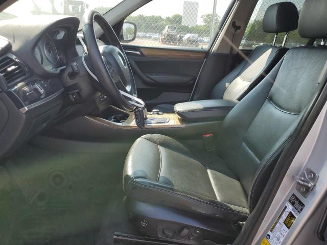 Паркетники BMW X3 2012 Серебристый
