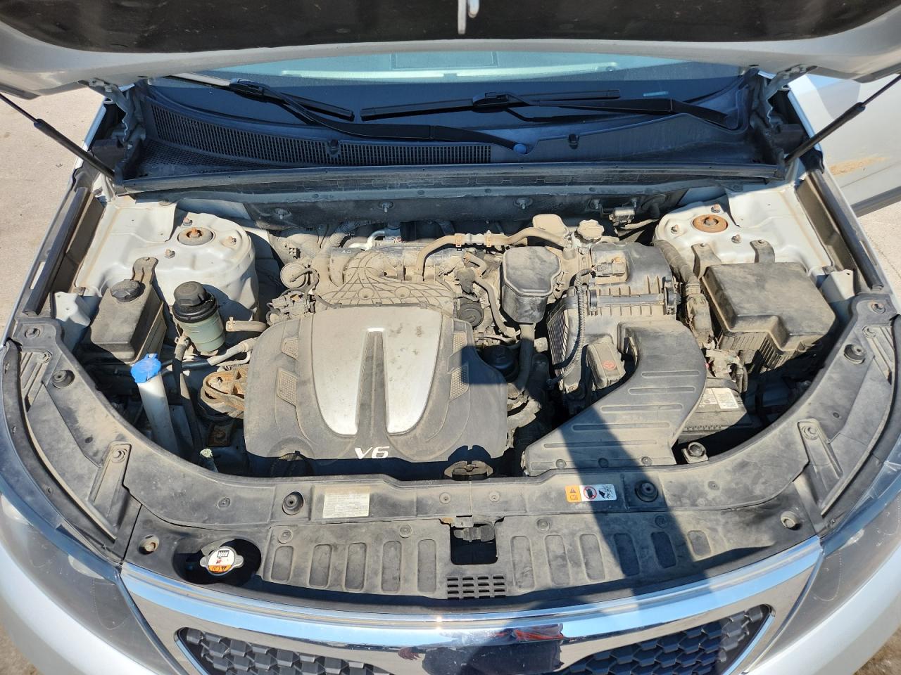 2013 Kia Sorento Ex VIN: 5XYKU4A29DG395753 Lot: 62578125