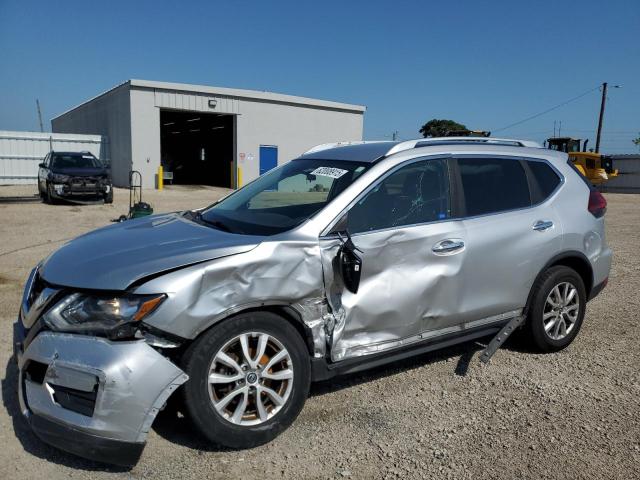  NISSAN ROGUE 2019 Silver