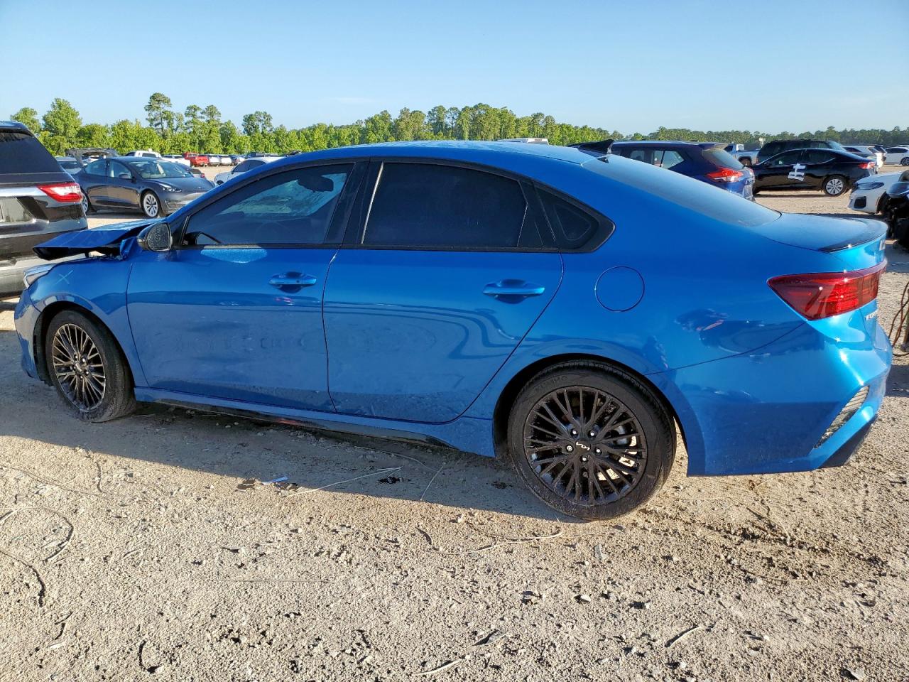 KIA FORTE 2023 VIN 3KPF54AD1PE665642 zdjęcie 2