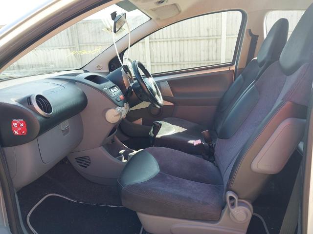 2008 TOYOTA AYGO PLATI