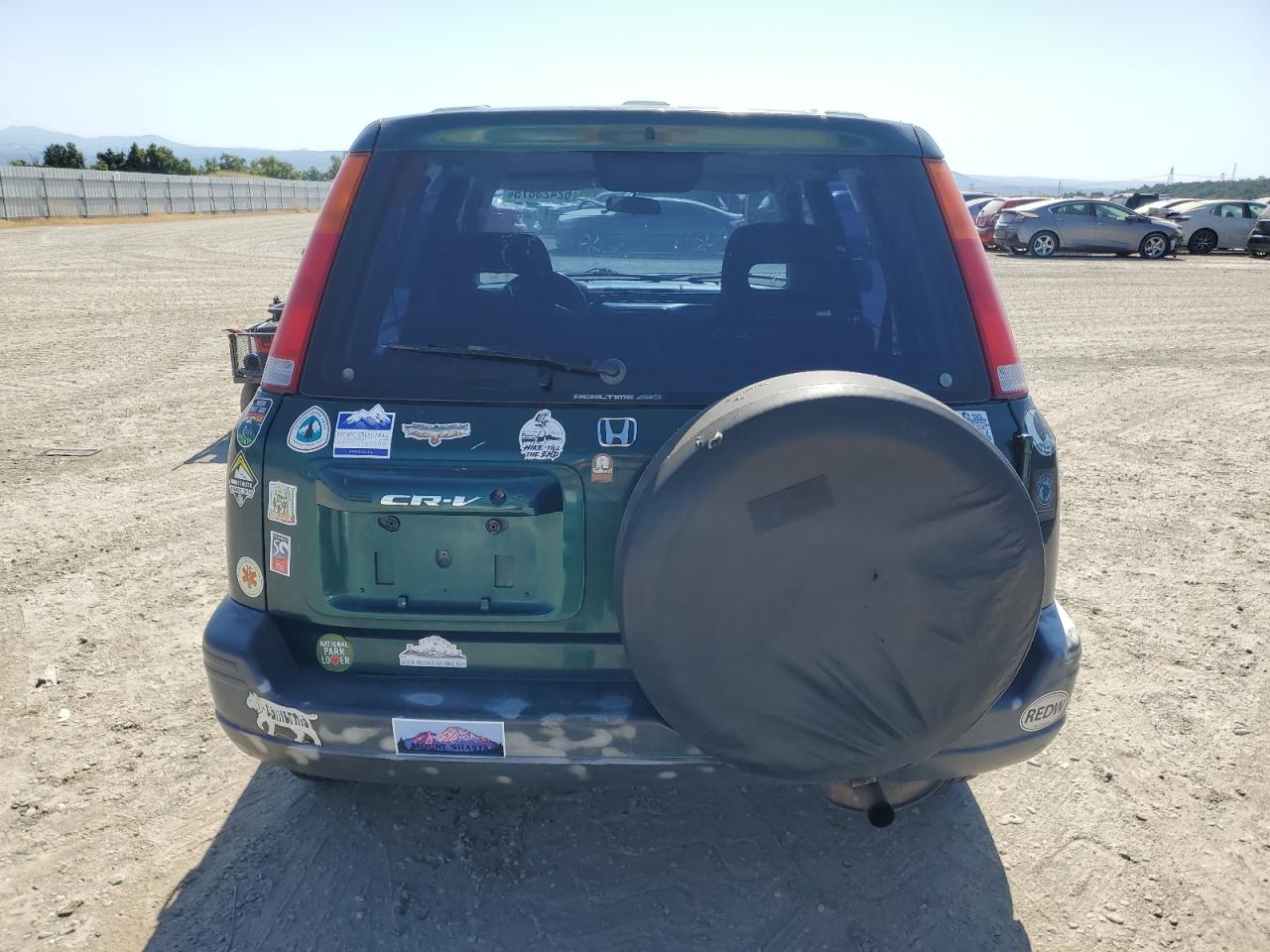 1999 Honda Cr-V Lx VIN: JHLRD184XXC034029 Lot: 62423875