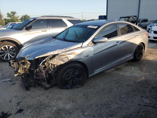  HYUNDAI SONATA 2015 Сірий