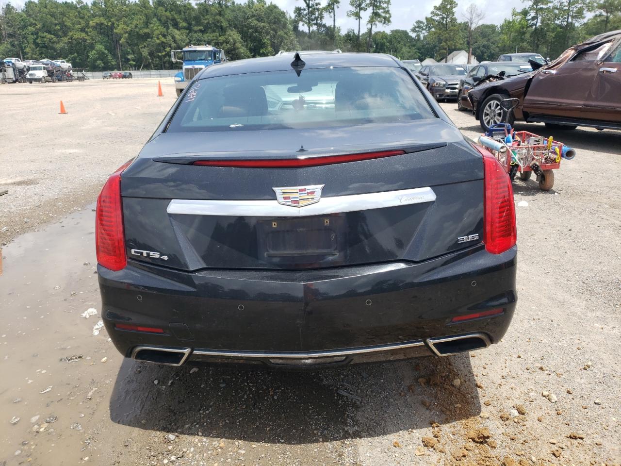 2015 Cadillac Cts Premium Collection VIN: 1G6AZ5S38F0116993 Lot: 63087095