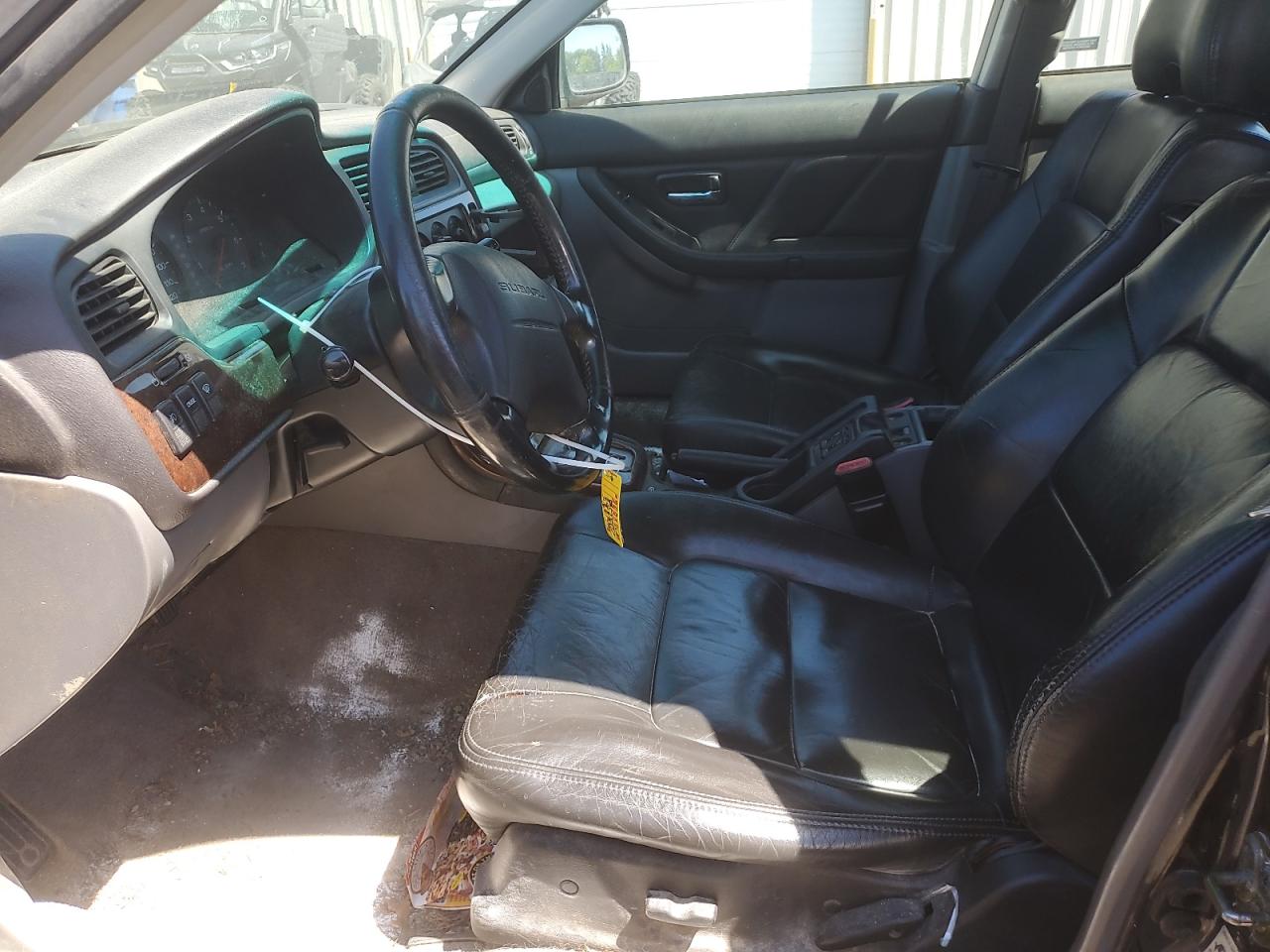 2001 Subaru Legacy Outback Limited VIN: 4S3BH686517677907 Lot: 63021295