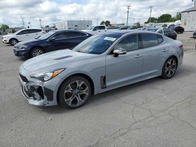  KIA STINGER 2021 Silver