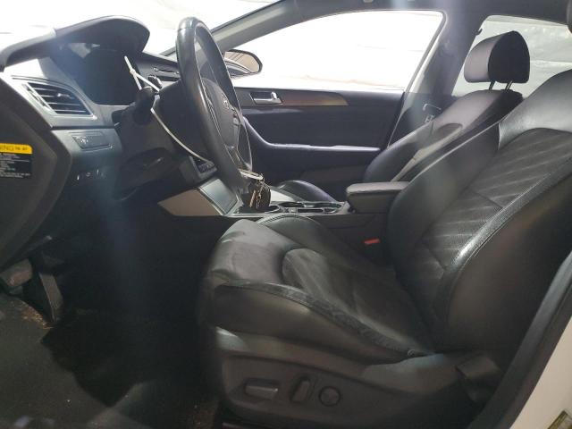 Sedans HYUNDAI SONATA 2016 Biały