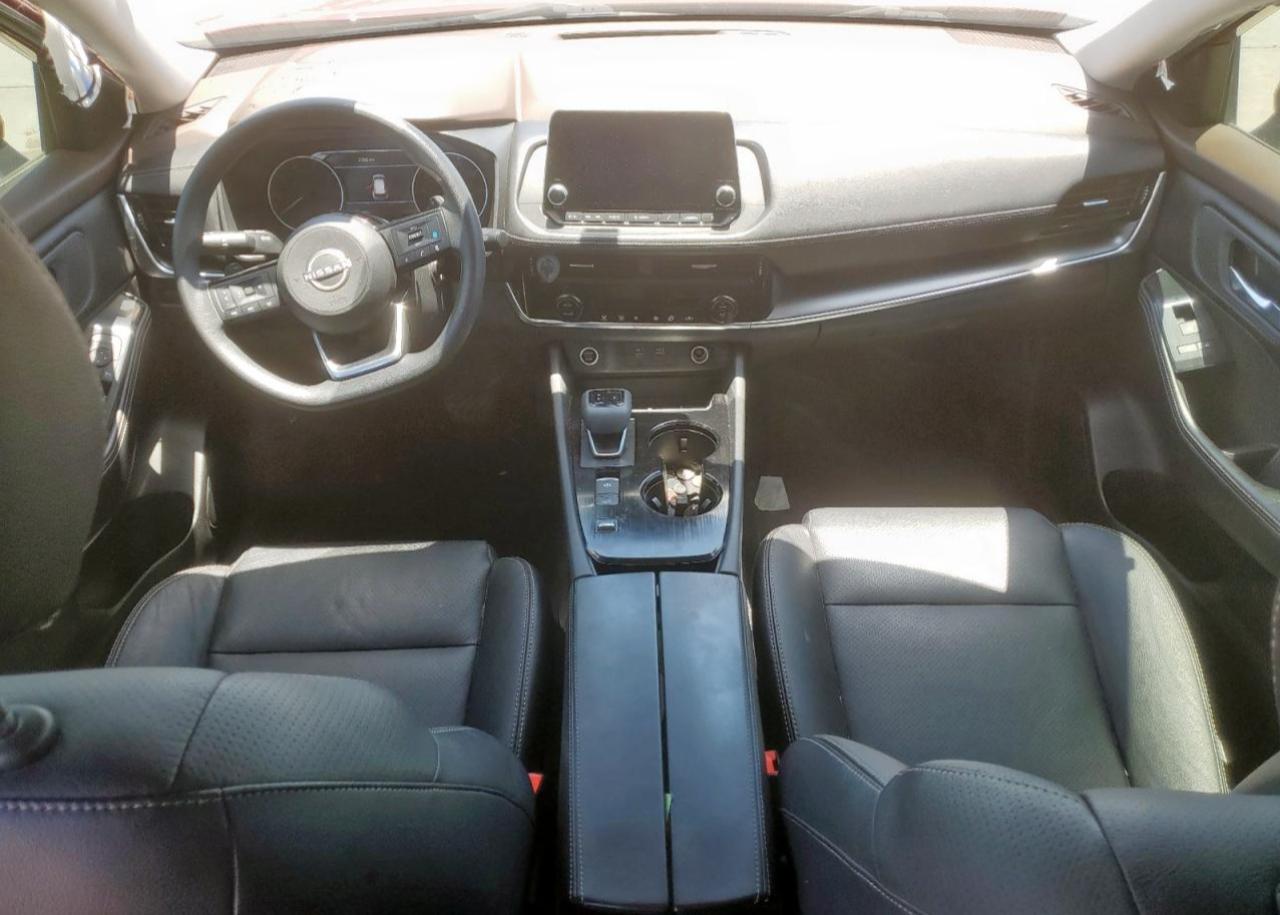 2022 Nissan Rogue Sv VIN: JN8BT3BA4NW040694 Lot: 62669605