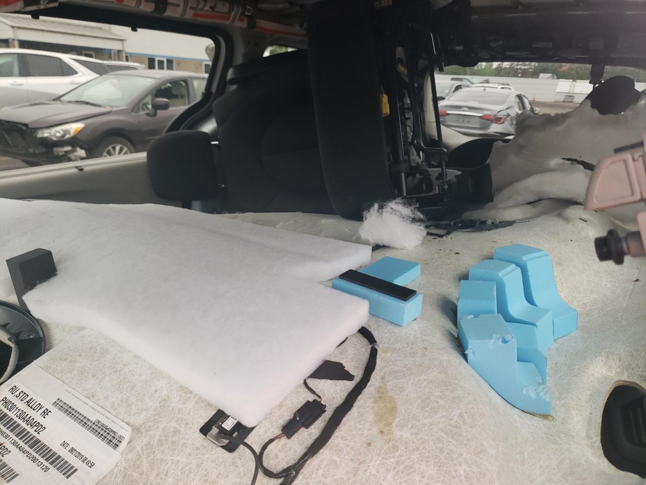 2020 Chrysler Pacifica Touring VIN: 2C4RC1FG1LR121719 Lot: 61134365