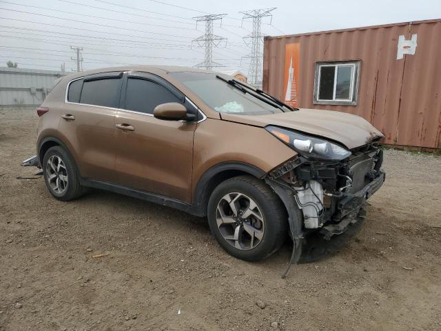  KIA SPORTAGE 2021 Оранжевый