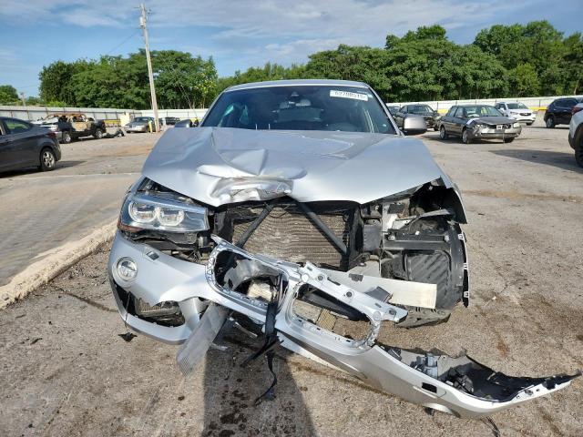  BMW X4 2017 Srebrny
