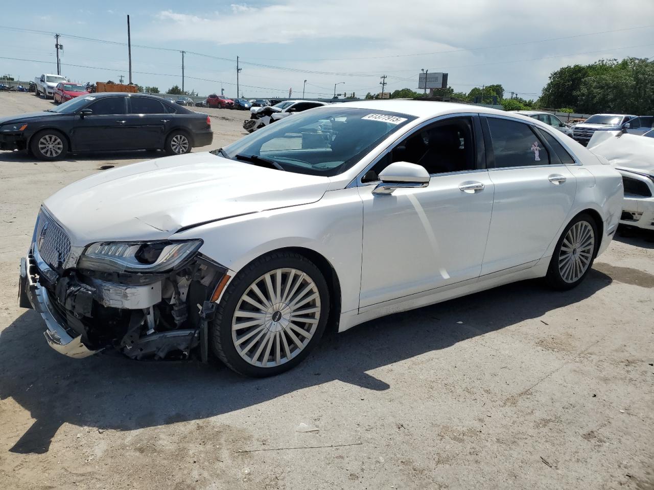 2017 Lincoln Mkz Reserve იყიდება Oklahoma City-ში, OK - Front End