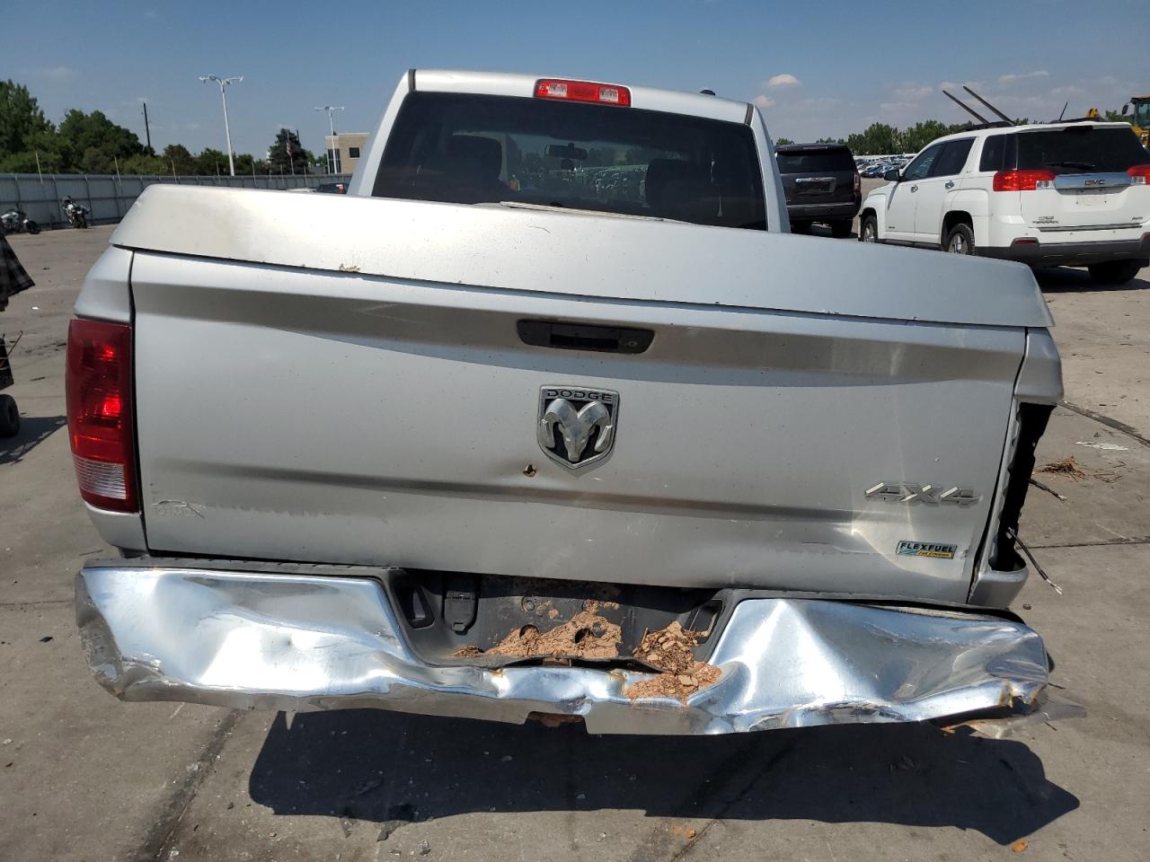 2010 Dodge Ram 1500 VIN: 1D7RV1GP8AS240037 Lot: 61529925