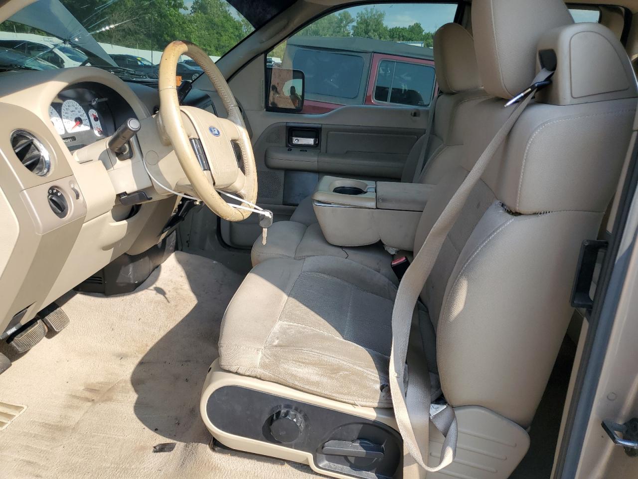 2006 Ford F150 VIN: 1FTRX14W06FB57721 Lot: 60270605