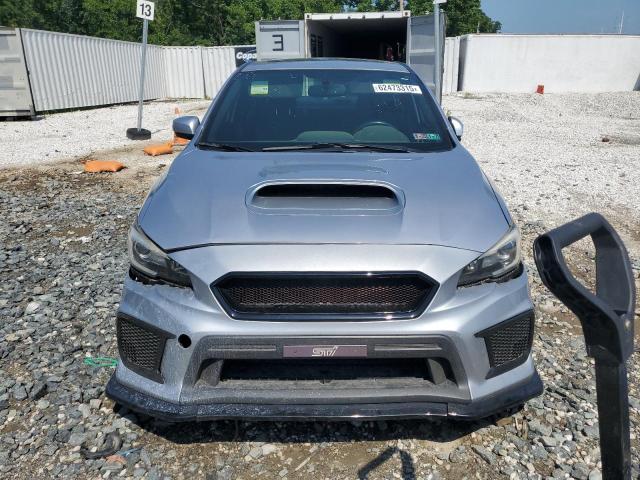 Sedans SUBARU WRX 2015 Srebrny