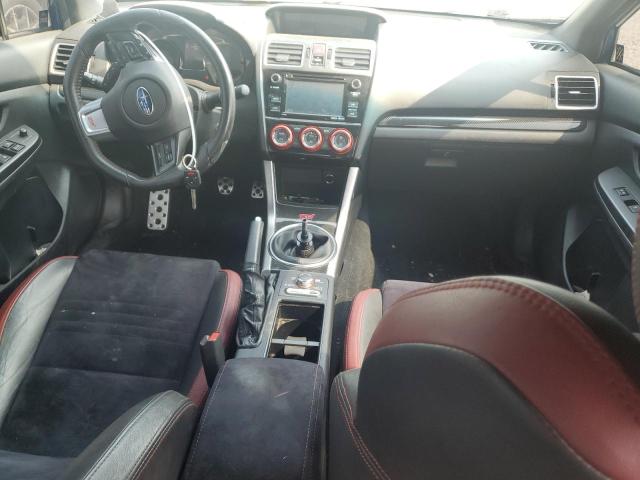 Sedans SUBARU WRX 2016 Granatowy