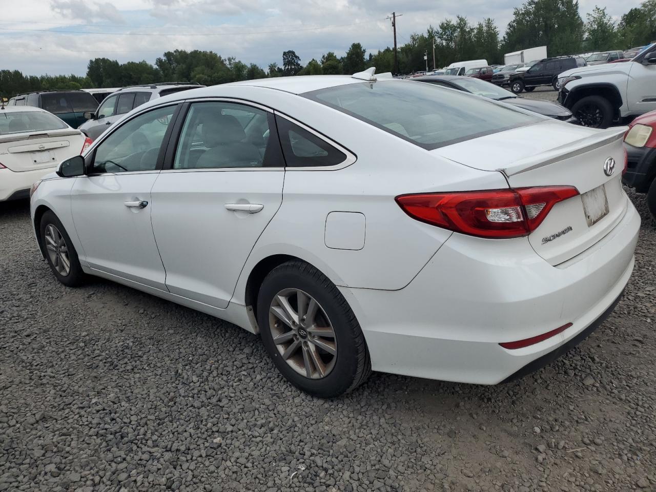 HYUNDAI SONATA 2016 VIN 5NPE24AF8GH342884 фото 2
