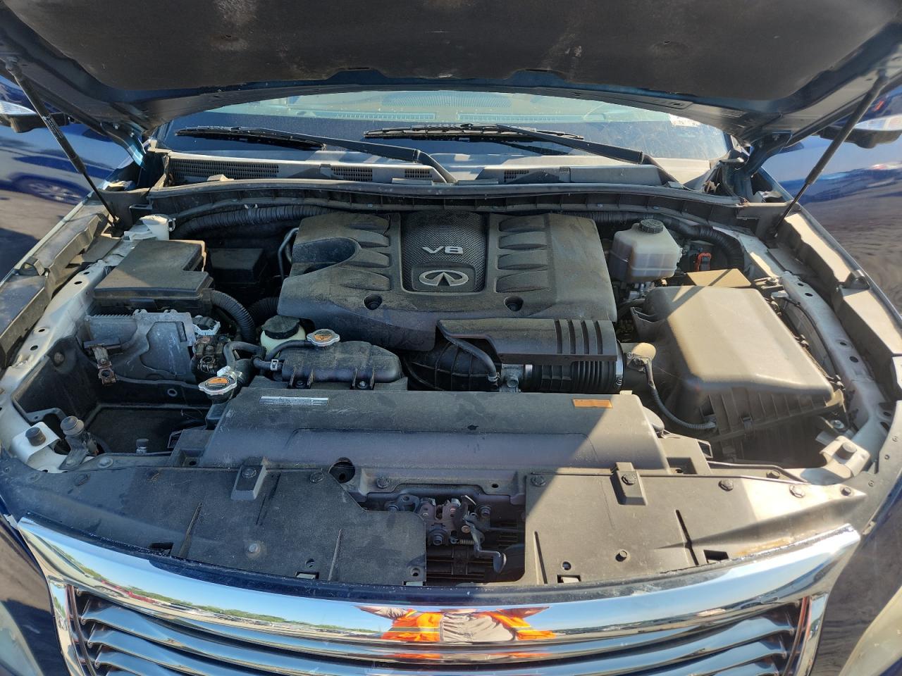 2011 Infiniti Qx56 VIN: JN8AZ2NF9B9501460 Lot: 62937215