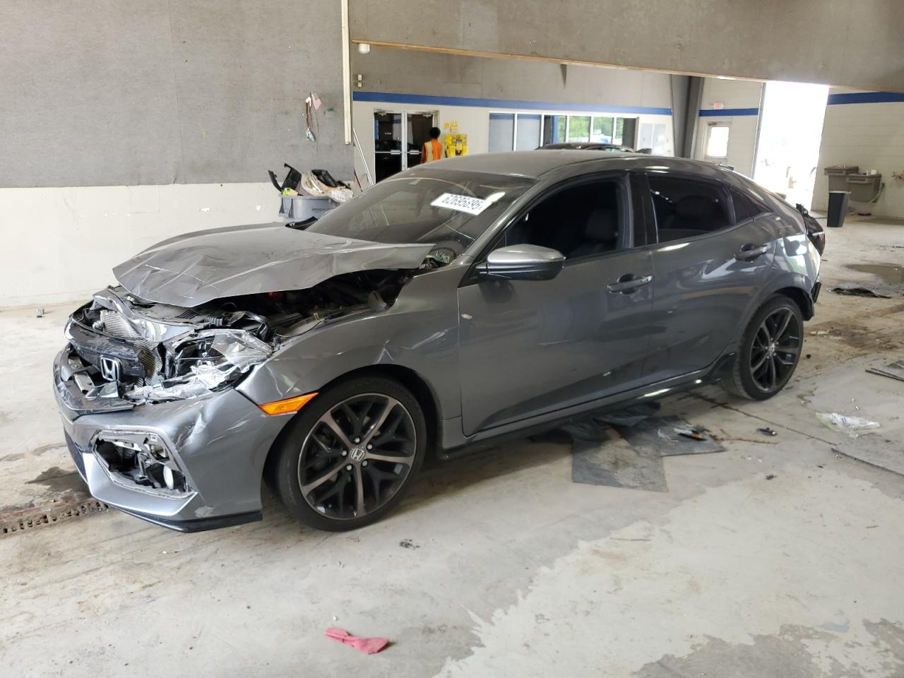 HONDA CIVIC 2021 VIN SHHFK7G42MU207081