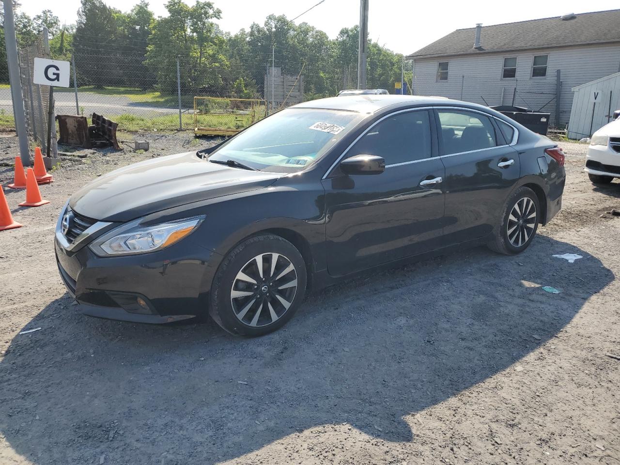 2018 Nissan Altima 2.5 იყიდება York Haven-ში, PA - Side