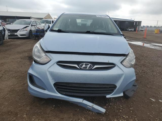  HYUNDAI ACCENT 2013 Синій