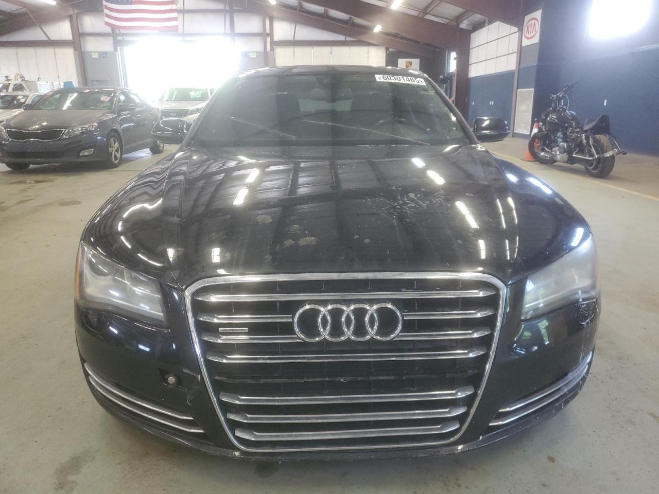 2013 Audi A8 Quattro VIN: WAUAGAFD1DN030212 Lot: 60301465