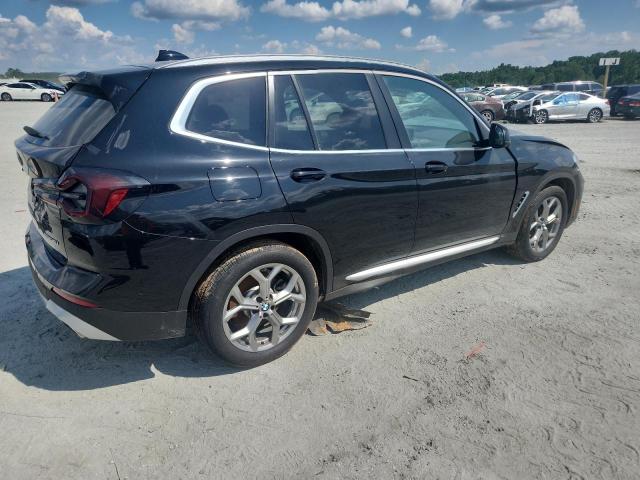  BMW X3 2024 Черный