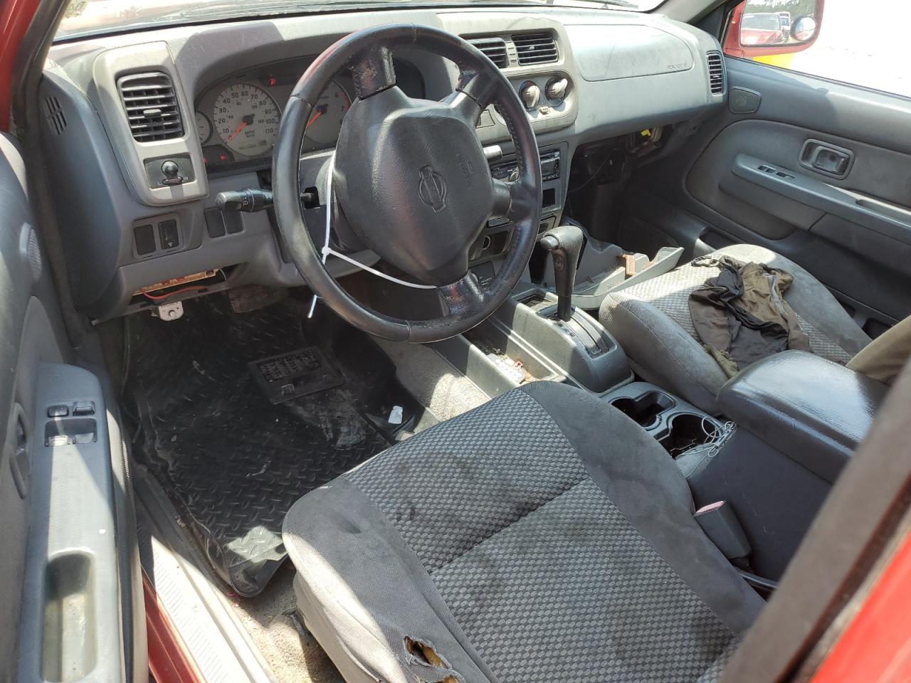 NISSAN FRONTIER 2001 VIN 1N6ED26T81C338993 фото 8
