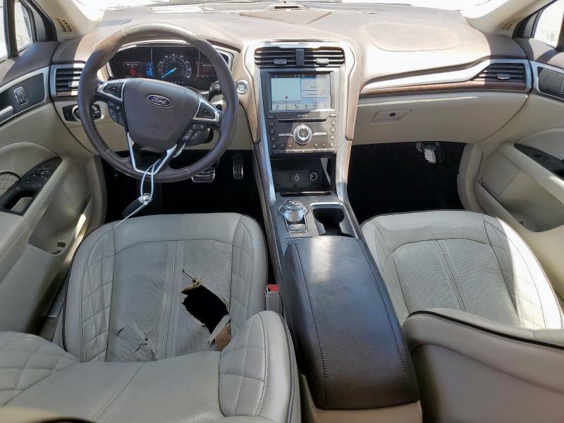  FORD FUSION 2017 Biały