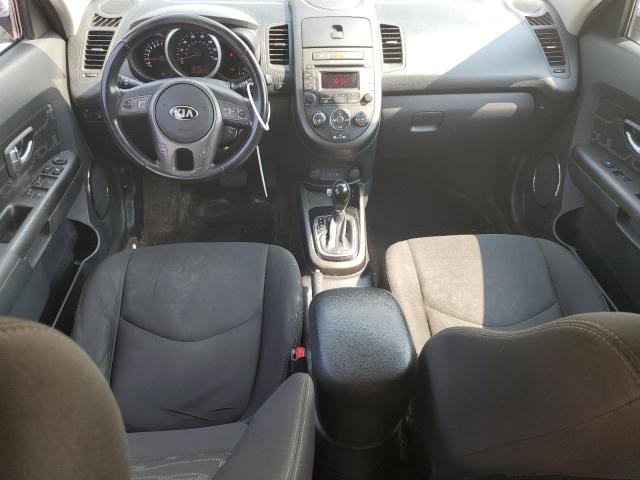 KIA SOUL 2013 Srebrny